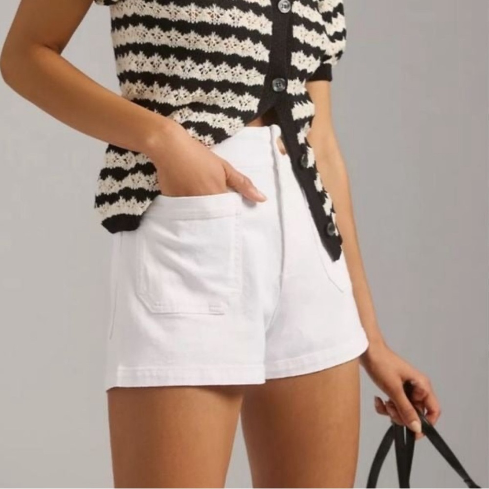 Anthropologie Maeve Colette Shorts